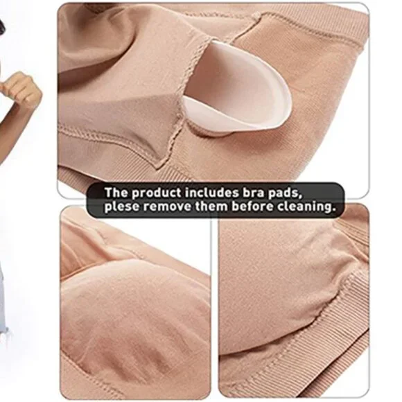 3pcs SET Strapless Bandeau Padded Tube Top Bra Stretch Non-slip - Picture 5 of 9